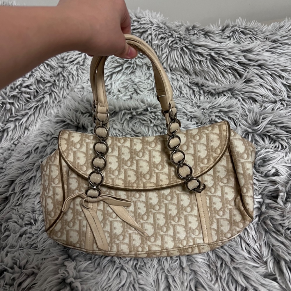 Christian Dior Vintage Diorissimo Romantique Trotter Bag - Picture 9 of 12